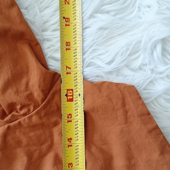 We Wore What Bisou Burnt Orange Top - Picture 13 of 16